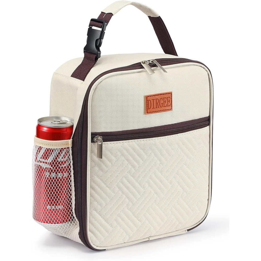 Lunch Bag Insulated For Men/Women Adults - white